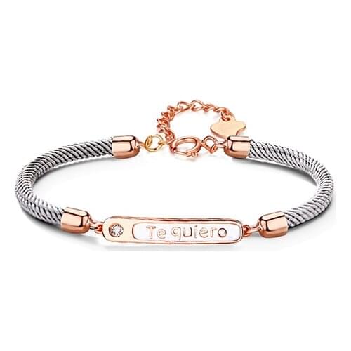 Trendy Bracelet For Women 100% Genuine 925 Sterling Silver Bracelet Jewelry Accessories Anniversary Gift For Lady Party