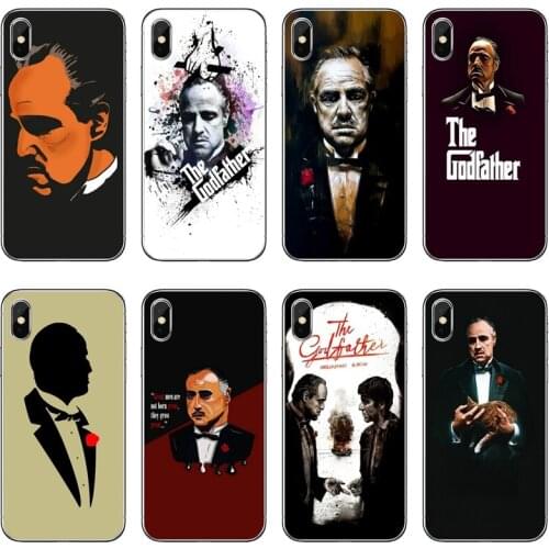 The Godfather Don Corleone Soft Phone Case For Samsung Galaxy A71 A70 A60 A51 A50 A41 A40 A31 A30 A20E A21S A12 A10 A7 A5 A3