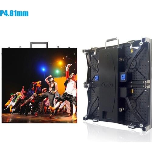 Outdoor Full Color LED Display Screen P3.91 500*500mm die casting aluminum cabinet Module Stage Concert Advertising