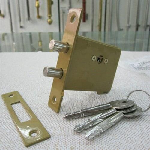 DeadBolt Invisible Locks,prevent lock picking double bar invisible , mortise, tubewell ,security ,Mortice locks