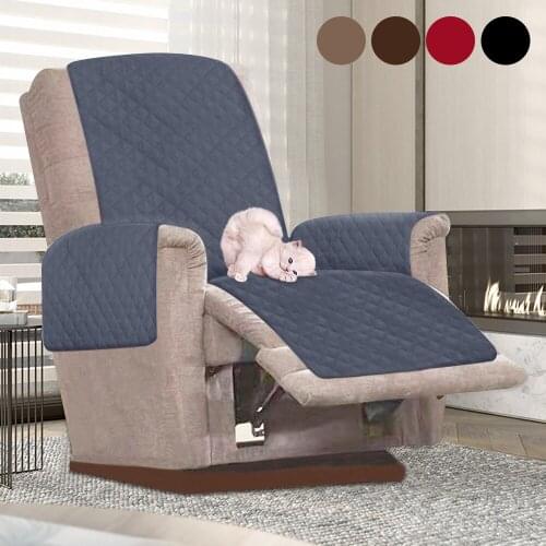 New Sofa Cover Washable and Removable Recliner Sofa Covers Dog Cat Pet Waterproof Single Seat Cushion