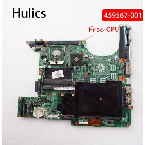 Hulics Original 459567-001 Laptop motherboard for hp DV9000 motherboard DDR2