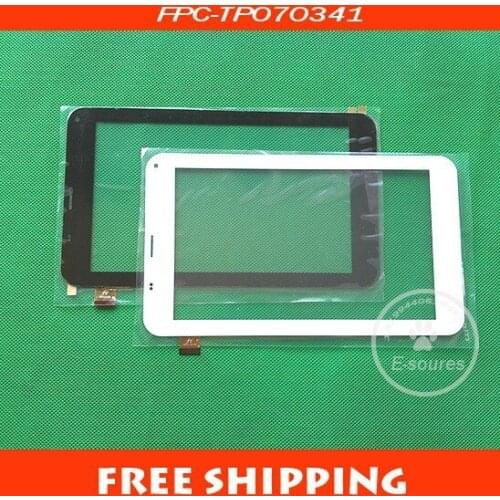Original 7" inch U51gt talk7x Tablet NJG070123ACGOB-V4 touch screen panel Digitizer Glass Sensor Free Shipping