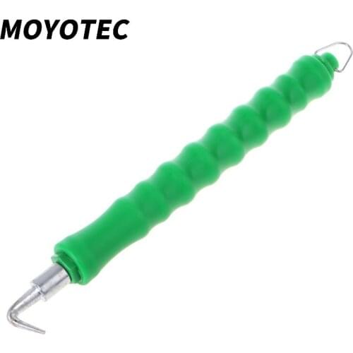 MOYOTEC Semi-automatic Steel Bar Hook Rebar Tier Construction Site Winding Tool Wire Knitting Pliers