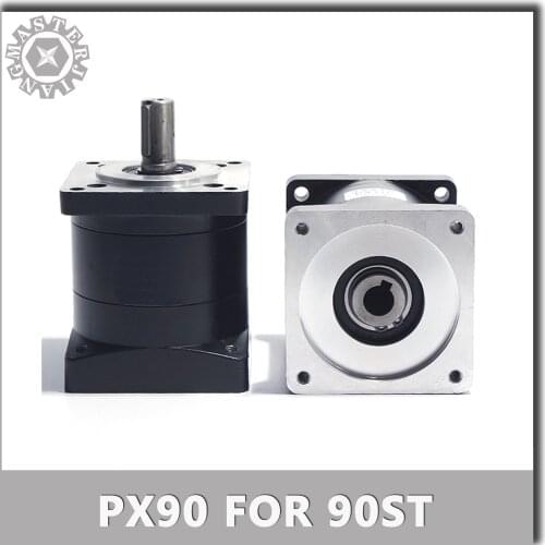 PX90 Planetary Geared Reducer Precision Reduction px90 Standard/Precision Type Ratio for 90ST Servo Motor 16mm shaft