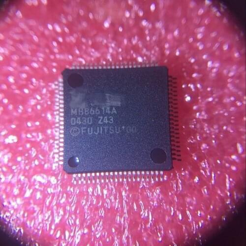 Ree shipping 2pcs/lot MB86614 MB86614A 100% new original imported