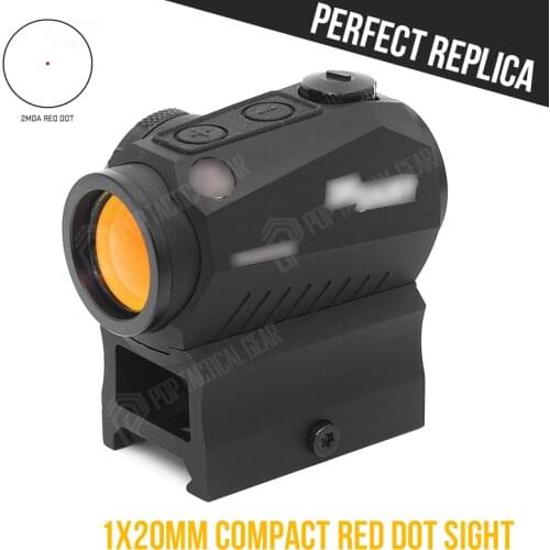 SIG Sauer Romeo5 1x20mm Compact Red Dot SOR52010 Perfect Replica Hunting Scope And Airsoft With Full Original Markings 2021Ver