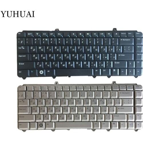 Russian Silver/Black FOR DELL 1420 1400 PP22L 1318 1545 PP29L 1520 1525 PP26L 1521 1526 PP14L PP41L M1530 Laptop Keyboard RU