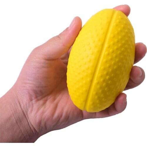 PU Foam Squeeze Ball Hand Finger Grip Strengthener Exercise Ball, Improve Grip Strength, Hand Endurance Hand Care Massage