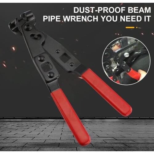 CV Joint Boot Clamp Pliers Ear-Type Clamp Crimping Or Removal For Fuel Filters Coolant Hose Pipe Band Clip Hose Clamp Plier