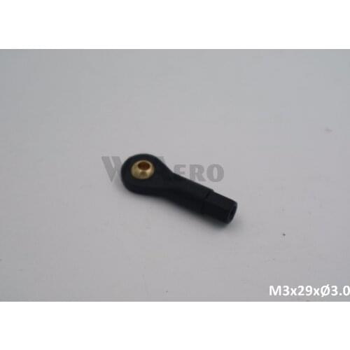 5pcs Standard Type Ball Linkage M3.0*H5*L29*D3.0mm