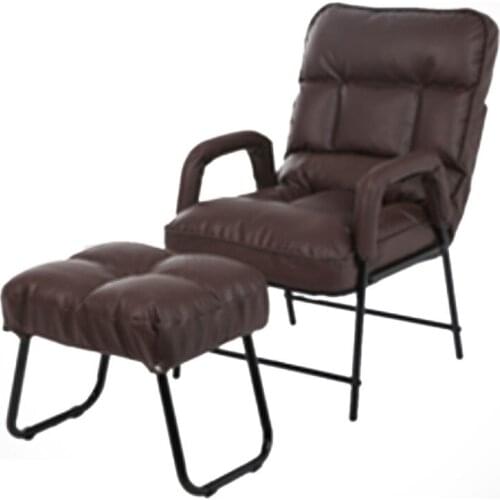 Folding recliner lunch break nap office chair dormitory computer chair lazy sofa recliner
