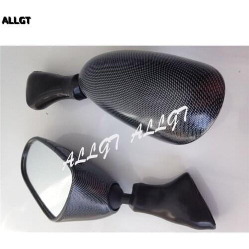 Replacement Racing Mirrors for SUZUKI Katana GSX600F 750F GSX 1998-2006 Carbon
