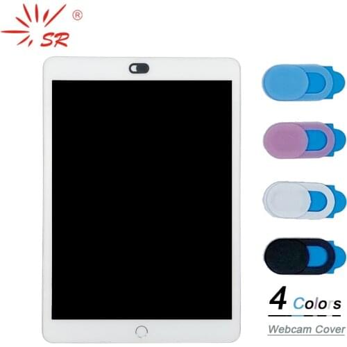 SR 4 Colors Camera Privacy Protection Webcam Cover Case Sticker for iPad Laptop Macbook Tablet