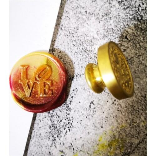 LOVE wedding Sealing stamps Retro Wood Stamp Wax Seal Stamp Wedding Decorative sealing Stamp wax seals for wedding envelop seal