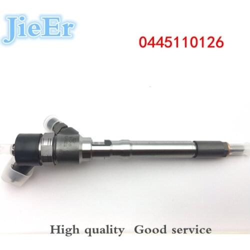 Common rail fuel injector 0445110126