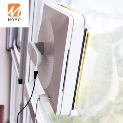 Intelligent robotic material glass clean robots magnetic window robot vacuum cleaner