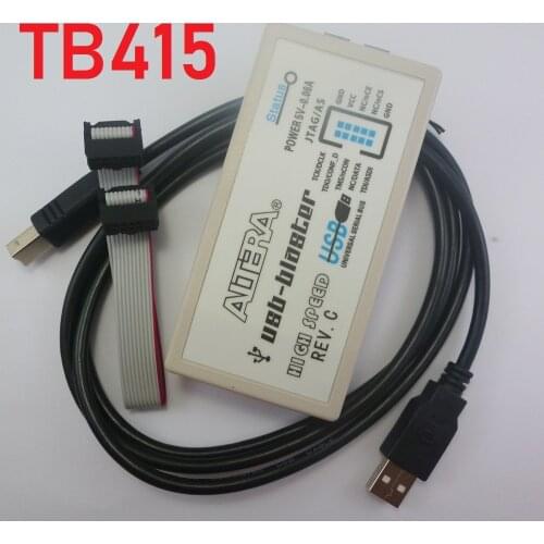 High Speed ALTERA ByteBlaster II USB Blaster CPLD FPGA EMP240 EPM570 EP4CE6 Cyclone IV JTAG UART NiosII SignalTap II