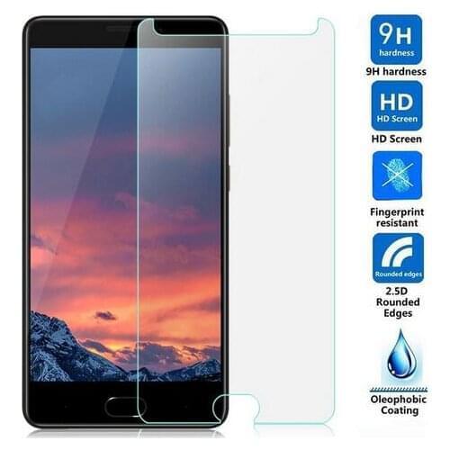 For Vernee Thor Plus Tempered Glass 9H Protective Film Explosion-proof LCD Screen Protector For Vernee Thor Plus Guard Protector