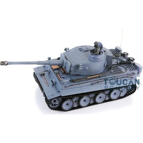 1/16 2.4Ghz Heng Long 7.0 Plastic Ver German Tiger I RC Tank 3818 TH17233-SMT4