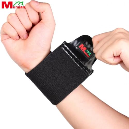 1PCS Sports Elastic Stretchy Wrist Joint Brace Support Wrap Band Adjustable Pressure Wristband Nylon Wrist Bandage Carpal Tunnel
