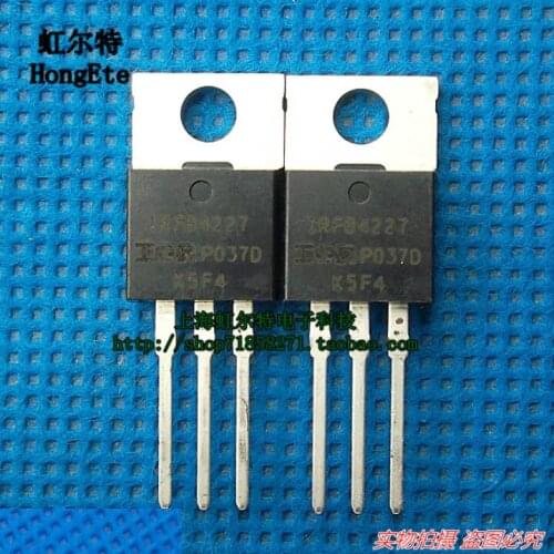 100% nuevo 10 pcs/lote MOSFET IRFB4710 IRFB4710PBF IRFB4321PBF IRFB4321 IRFB4227PBF IRFB4227 TO-220 Transistor original