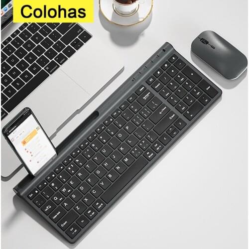 2.4G Wireless Gaming Keyboard Mouse Set Rechargeable Laptop Computer Magic Keyboard Mouse Combo For Macbook Xiaomi PC Gamer Mice