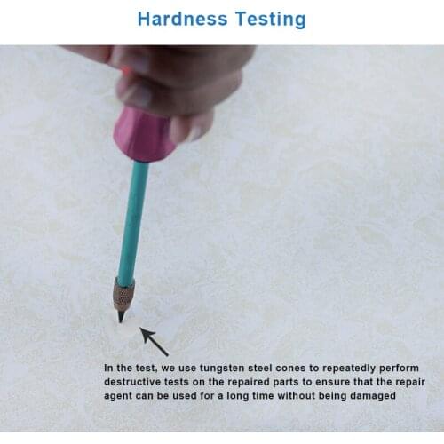 2pcs/set Tile Repair Agent Floor Tile Strong Adhesive Ceramic Stone Glaze Repair Glue can CSV