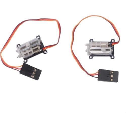 2PCS/lot 1.5g Mini Linear Servo,Ultra Tiny Micro Linear Servos 4.2-6V for Aircraft RC Racing DR2533