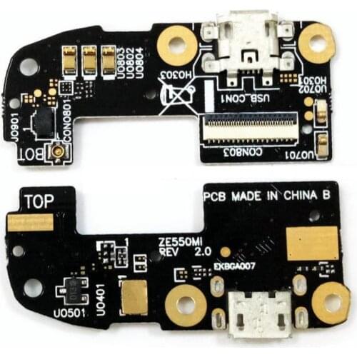 20--100PCS, brand new USB charger charging connector dock port plug flex cable board for For ASUS Zenfone 2 5.5 ZE550ML ZE551ML