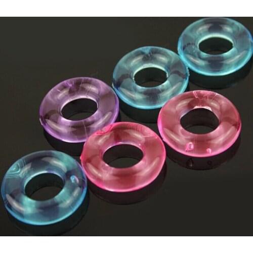 5PCS Delay Ejaculation Cock Ring Male Penis Erection Stretcher Extender Erotic Penis Rings Sex Toys for Men Adult Sex Products