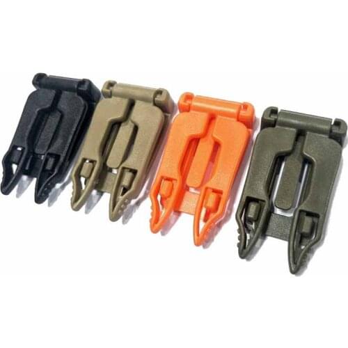 5PCS MOLLE System ACR Knapsack Fixing Buckle Connecting Buckle Quick Release Webbing Buckle