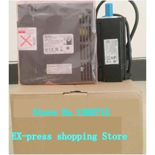 ASD-B2-1521-B+ECMA-E21315SS 130mm 220v 1.5kw 7.16NM 2000rpm 17Bit Brake AC Servo Motor& Drive Kit& Cable