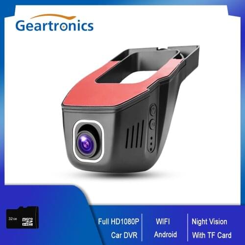 WiFi Car DVR Camera HD1080P Android Dash Cam Video Recorder Registrator Night Version Parking Monitor 140° Angle Car DVR Camera