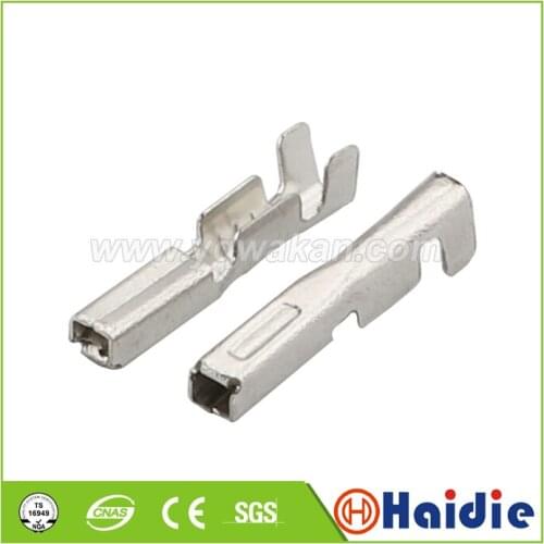 Free shipping 50pcs auto wire terminal for elcetric connector, crimp loose pins loose terminals DJ622-G1.2