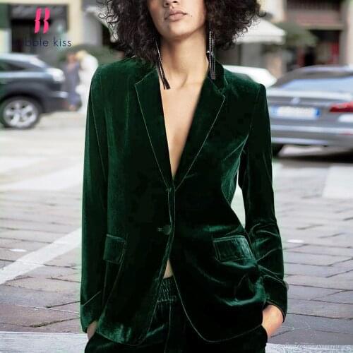 Женские пиджаки BubbleKiss China At AliExpress