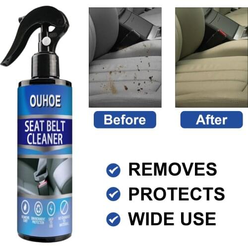 Car Interior Leather Cleaning Agent Ceiling Cleaner Leather Flannel Woven Fabric Water-free Cleaning Agent Decontamination