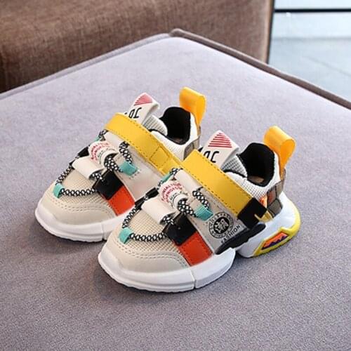 Children Casual Shoes Boys Girls Sports Casual Running Baby Student Children Neutral Comfort Shoes