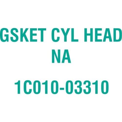 For Kubota 1C010-03310 GSKET CYL HEAD NA