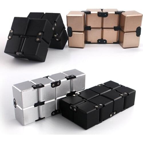 Finger Rock Anti-stress Cubes