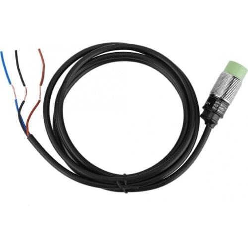 Proximity Switch Inductive 3-Wire NO NPN Sensor Hall Sensing Switch 10~30VDC Hall Proximity Switch