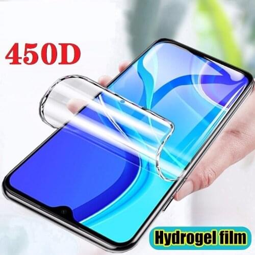 Full Hydrogel Film For Xiaomi Redmi 8 8A 9 9A 9C 9T Screen Protector Redmi Note 8 9 Pro Max 8T 9T 9S Protective Film Not Glass