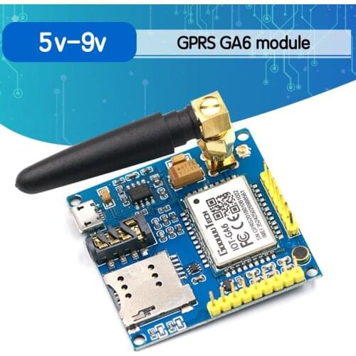 GPRS A6 module SMS development board GSM GPRS module