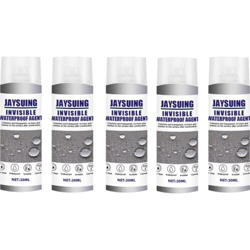 JAYSUING Sealant smear Anti-Leaking Sealant Agent Plumbing Invisible Waterproof Agent Ceramic Tile Floor Wall Drop-5Pcs Retail