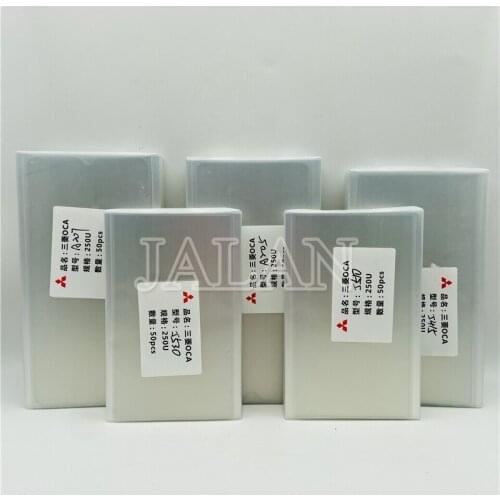 250um For Huawei P Smart /mate9 Lite/y7 2017/y7 2018/y5 2018/7c/nova2 Lite/y6 Pro 2018 OCA Optical Clear Adhesive