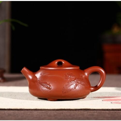 Small Coal Kiln Stone Pot Pot Pure Handmade Gift Customization Taobao Hot-selling Wang Fang Teapot and Teaware Gift