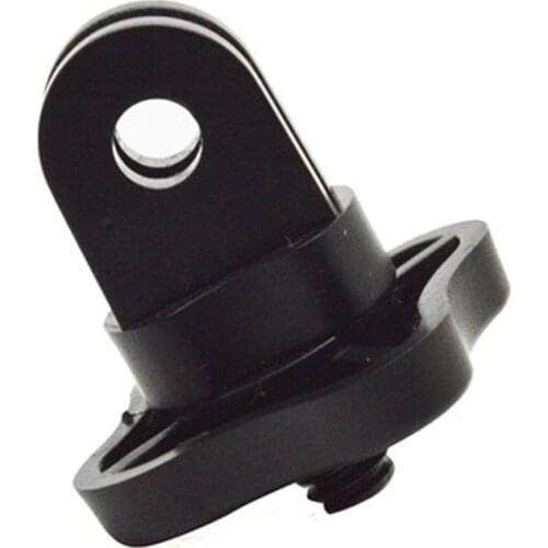 Metal Adapter 1/4" Aluminium Tripod Screw Mount For GoPro Hero 6 5 4 7 BLACK for Xiaomi YI 4K II SJCAM SJ8 M20 camera Accessory