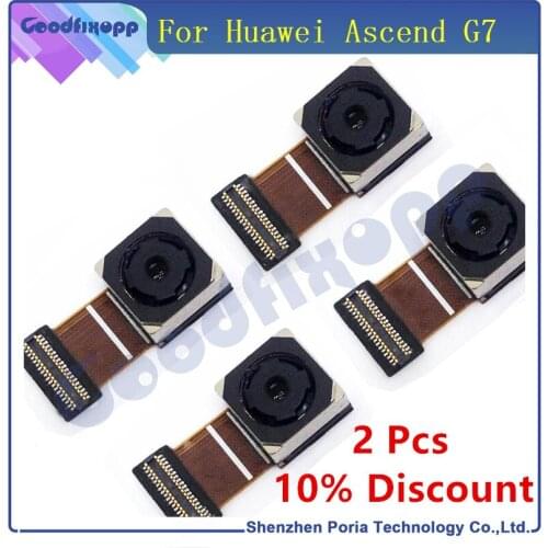 Mobile Phone Camera Modules For Huawei G7 Original Back Rear Camera Module Flex Cable For Huawei Ascend G7