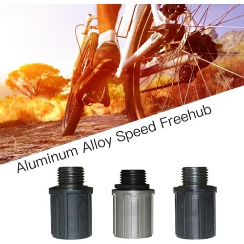 MTB Cycling Bike 8-10/11 Speed Freehub Aluminum Alloy Body Kit Ball Bearing Black Titanium Freehub for 8/9/10/11 speed bikes