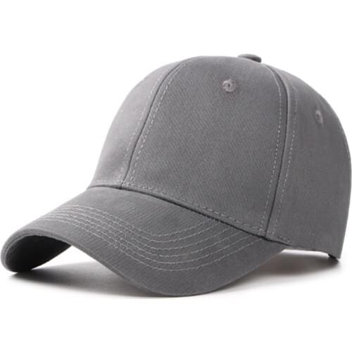 New Solid Colors Womens Baseball Cap Outdoor Summer Adjustable Men Sports Snapback Caps Simple Design Cotton Sun Hats Wholesale